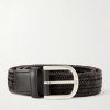 3.5cm Weaved Bonded Leather Belt 3.5cm Weaved Bonded Leather Belt