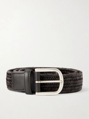 3.5cm Weaved Bonded Leather Belt 3.5cm Weaved Bonded Leather Belt