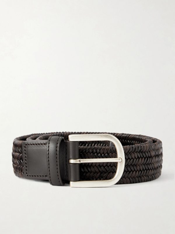 3.5cm Weaved Bonded Leather Belt 3.5cm Weaved Bonded Leather Belt