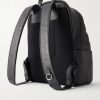 Full-Grain Leather Backpack - BK