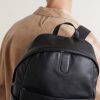 Full-Grain Leather Backpack - CU