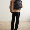 Full-Grain Leather Backpack - FR