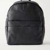 Full-Grain Leather Backpack