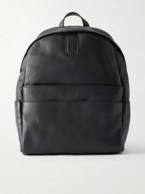 Full-Grain Leather Backpack Full-Grain Leather Backpack