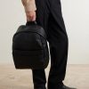 Full-Grain Leather Backpack - OU