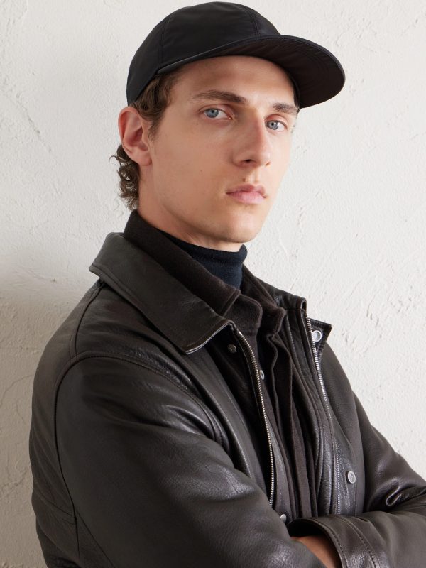 Logo-Appliquéd Shell Cap - FR
