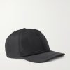 Logo-Appliquéd Shell Cap