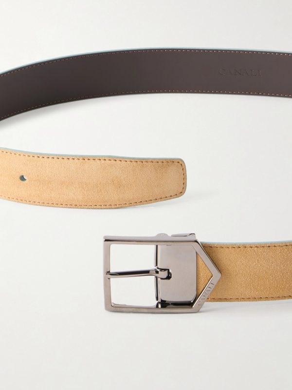 3.5cm Suede Belt - E1 3.5cm Suede Belt - E1