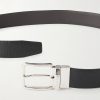 3.5cm Reversible Leather Belt - E1 3.5cm Reversible Leather Belt - E1