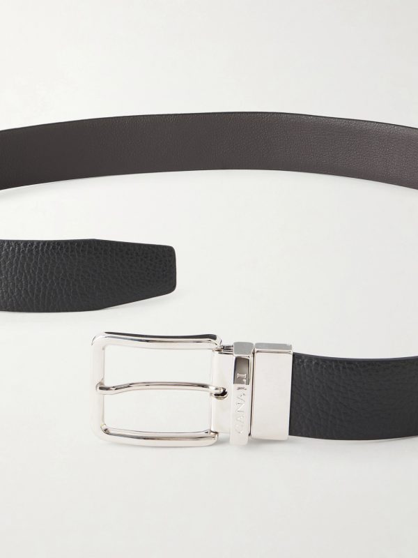 3.5cm Reversible Leather Belt - E1 3.5cm Reversible Leather Belt - E1