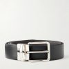 3.5cm Reversible Leather Belt 3.5cm Reversible Leather Belt