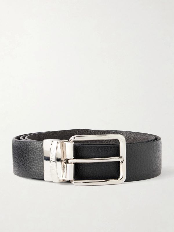 3.5cm Reversible Leather Belt 3.5cm Reversible Leather Belt