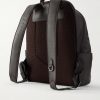 Full-Grain Leather Backpack - BK Full-Grain Leather Backpack - BK