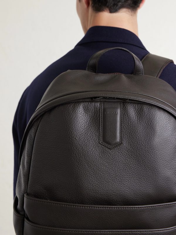 Full-Grain Leather Backpack - CU Full-Grain Leather Backpack - CU