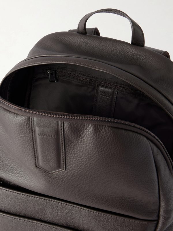 Full-Grain Leather Backpack - E1 Full-Grain Leather Backpack - E1