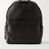 Full-Grain Leather Backpack Full-Grain Leather Backpack