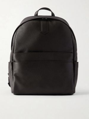 Full-Grain Leather Backpack Full-Grain Leather Backpack