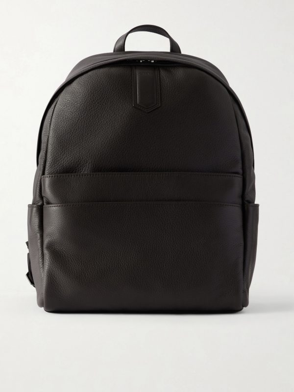 Full-Grain Leather Backpack Full-Grain Leather Backpack