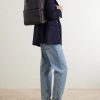 Full-Grain Leather Backpack - OU Full-Grain Leather Backpack - OU