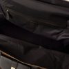 Leather-Trimmed Suede tote - E1