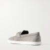 Chambeliboat Full-Grain Nubuck Loafers - BK Chambeliboat Full-Grain Nubuck Loafers - BK
