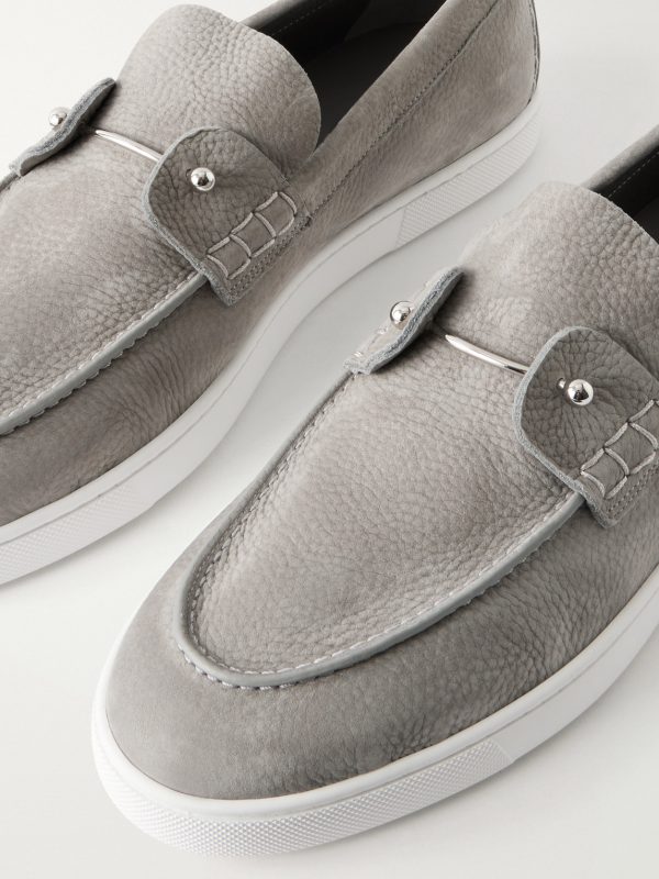 Chambeliboat Full-Grain Nubuck Loafers - CU Chambeliboat Full-Grain Nubuck Loafers - CU