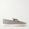 Chambeliboat Full-Grain Nubuck Loafers Chambeliboat Full-Grain Nubuck Loafers
