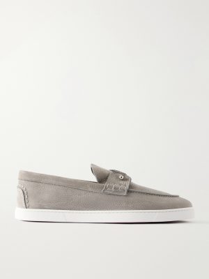 Chambeliboat Full-Grain Nubuck Loafers