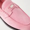 The Plato Suede Leather Loafers - CU The Plato Suede Leather Loafers - CU