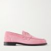 The Plato Suede Leather Loafers The Plato Suede Leather Loafers