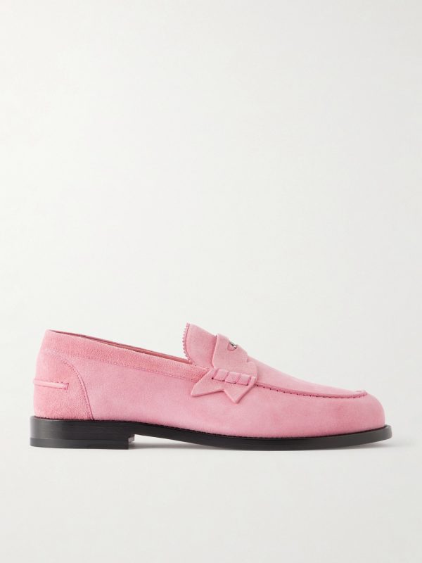 The Plato Suede Leather Loafers The Plato Suede Leather Loafers