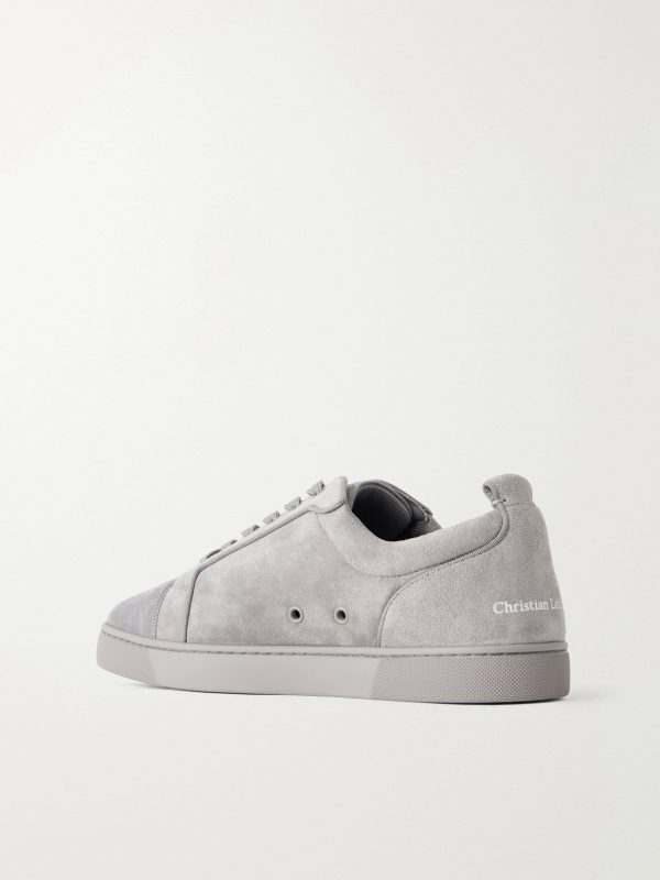 Louis Junior Suede Sneakers - BK Louis Junior Suede Sneakers - BK