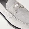 The Plato NeoCL-Detailed Suede Penny Loafers - CU The Plato NeoCL-Detailed Suede Penny Loafers - CU