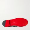 The Plato NeoCL-Detailed Suede Penny Loafers - E1 The Plato NeoCL-Detailed Suede Penny Loafers - E1