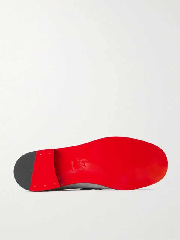 The Plato NeoCL-Detailed Suede Penny Loafers - E1 The Plato NeoCL-Detailed Suede Penny Loafers - E1
