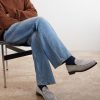 The Plato NeoCL-Detailed Suede Penny Loafers - OU The Plato NeoCL-Detailed Suede Penny Loafers - OU