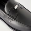 The Plato Logo-Embellished Leather Penny Loafers - CU The Plato Logo-Embellished Leather Penny Loafers - CU