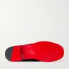 The Plato Logo-Embellished Leather Penny Loafers - E1 The Plato Logo-Embellished Leather Penny Loafers - E1