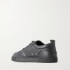 Retero Leather Sneakers - BK Retero Leather Sneakers - BK