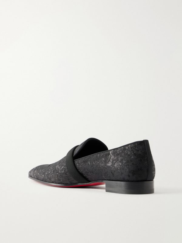 Dandy Deco Jacquard Loafers - BK