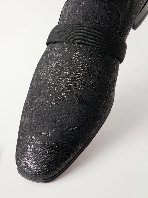 Dandy Deco Jacquard Loafers - CU
