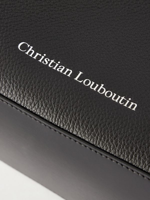 Canopy Logo-Embossed Leather Pouch - CU
