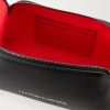 Canopy Logo-Embossed Leather Pouch - E1
