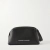 Canopy Logo-Embossed Leather Pouch