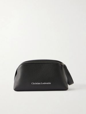Canopy Logo-Embossed Leather Pouch Canopy Logo-Embossed Leather Pouch