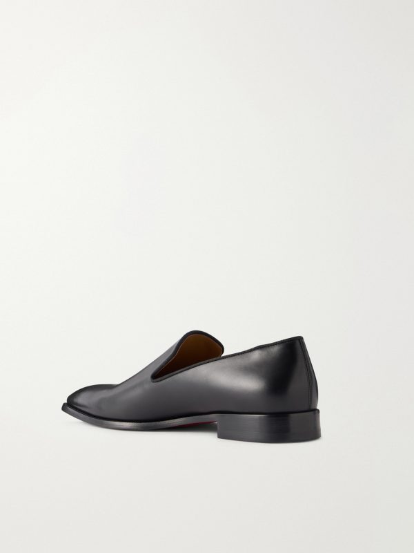 Danny Leather Loafers - BK