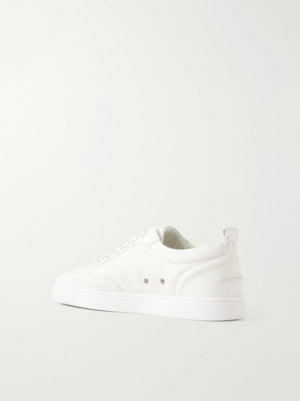Retero Leather Sneakers - BK Retero Leather Sneakers - BK