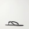 Logo-Embossed Rubber Flip Flops - BK Logo-Embossed Rubber Flip Flops - BK