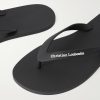 Logo-Embossed Rubber Flip Flops - CU Logo-Embossed Rubber Flip Flops - CU