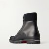 Trapman Leather Lace-Up Boots - BK Trapman Leather Lace-Up Boots - BK